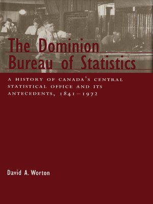 cover image of Dominion Bureau of Statistics